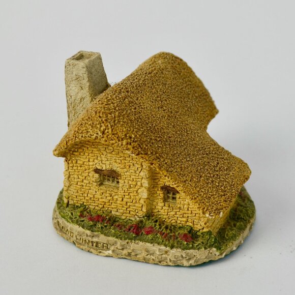David Winter Cottages Ivy Moorland Craftsmens Lot of 3 with COA's - Picture 11 of 14